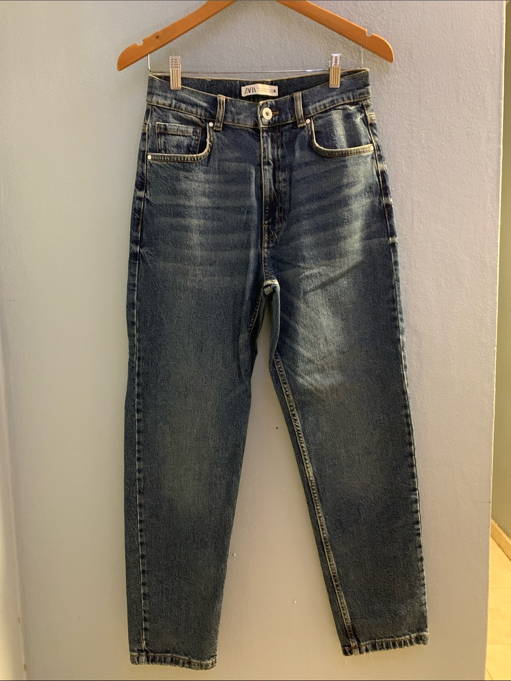 Zara Blue Denim Jeans